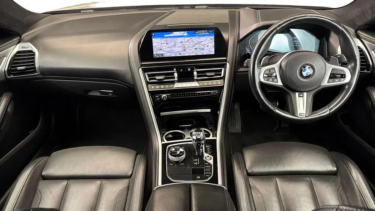 Used BMW M850 Comfort Edition 523 HP (384 kW) 2019 Grey Coupe