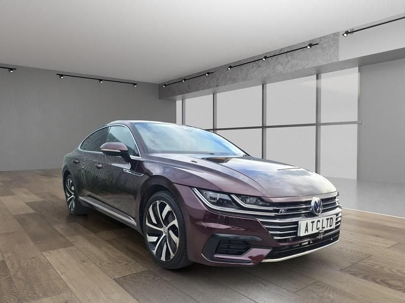 Used VW Arteon R-line 2018 Red Hatchback