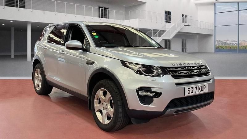 Silver Used 2017 Land Rover Discovery Sport SE SUV | £9,494 (Super price) - Image 1/4
