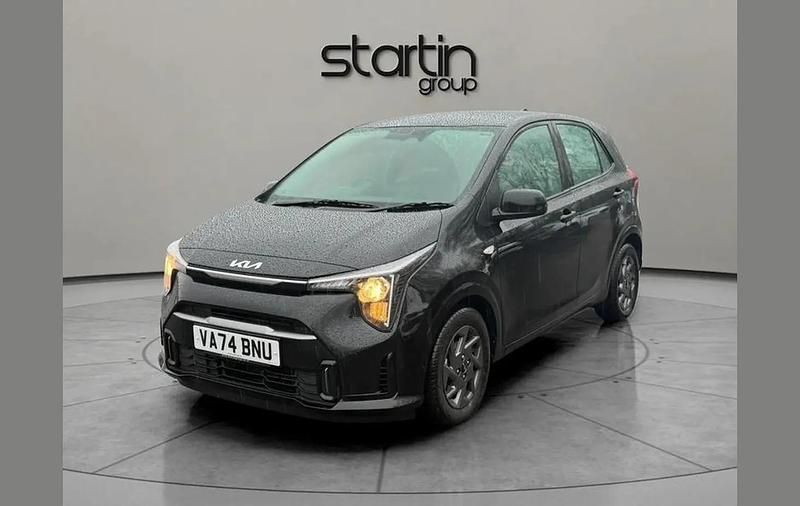 Used Kia Picanto 61 HP (44 kW) 2025 Black Hatchback