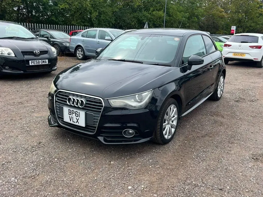 Used Audi A1 2011 Black Hatchback