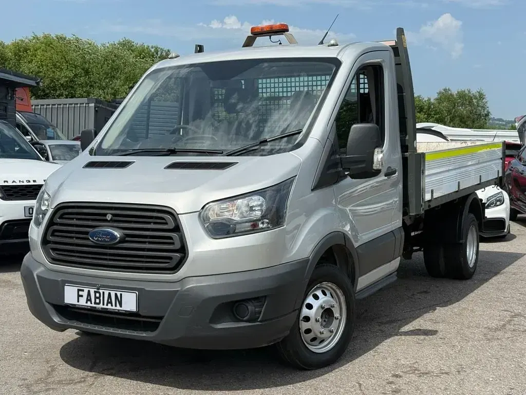 Used Ford Transit 130 HP (95 kW) 2018 Silver Van