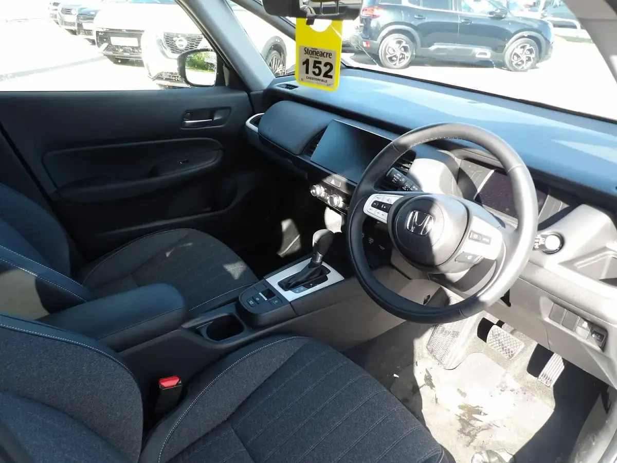 New Honda Jazz Advance 2026 White Hatchback