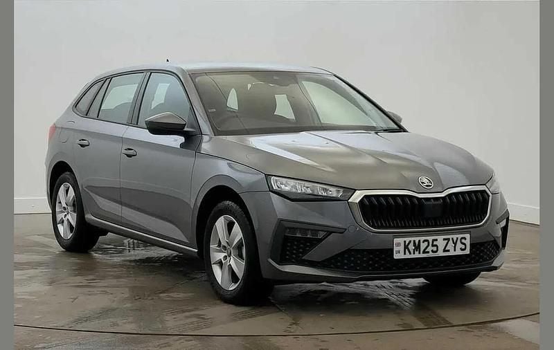 Used Skoda Scala SE 94 HP (69 kW) 2025 Graphite grey metallic Hatchback