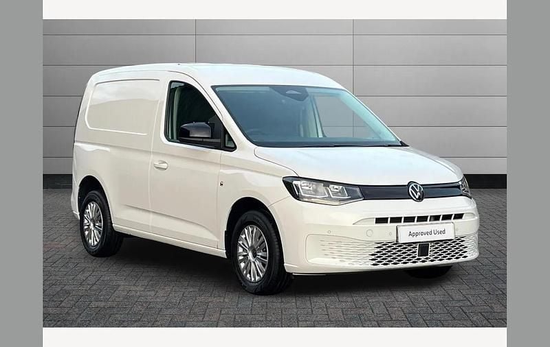 White New 2025 VW Caddy MPV | £25,188 (Fair price) - Image 1/3