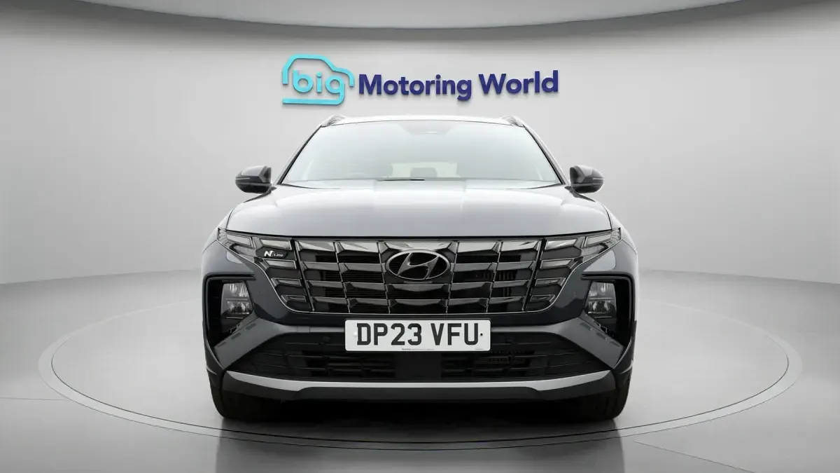 Used Hyundai Tucson N Line 265 HP (194 kW) 2023 Grey SUV