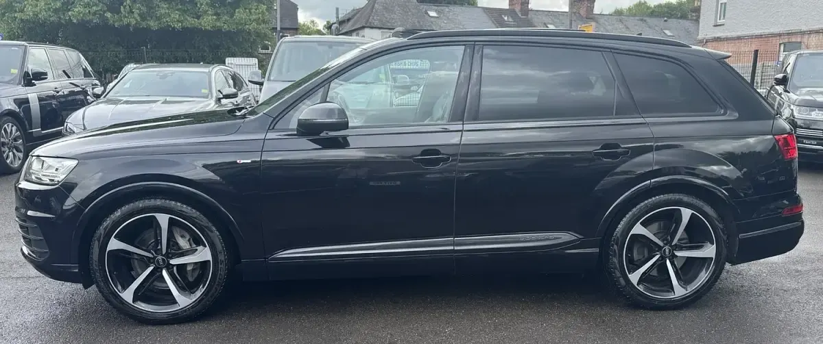 Used Audi Q7 Black Edition 272 HP (200 kW) 2018 Black SUV