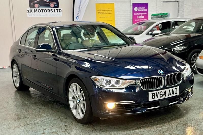 Used BMW 335 Luxury Line 2014 Blue Sedan