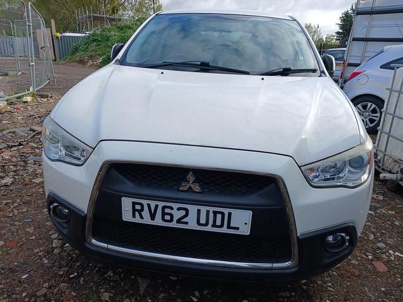 Used Mitsubishi ASX 2013 White SUV