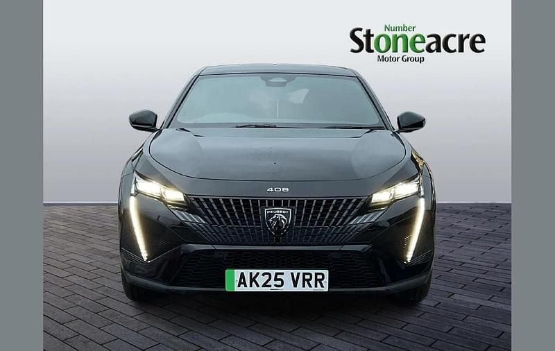 Used Peugeot 408 GTi 158 kW (215 HP) 2025 Black Hatchback
