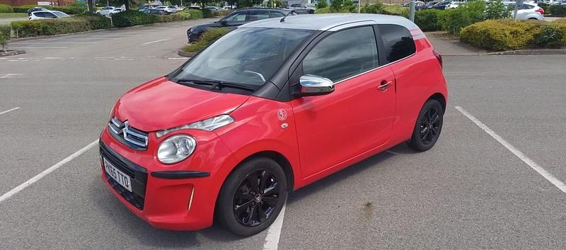 Orange Used 2015 Citroën C1 Flair Hatchback | £2,495 (Expensive) - Image 1/4