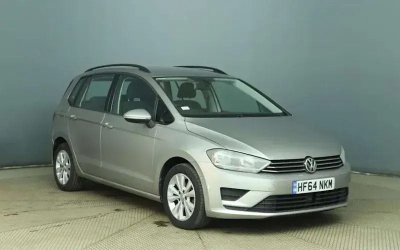 Used VW Golf VII SE 125 HP (91 kW) 2017 Hatchback
