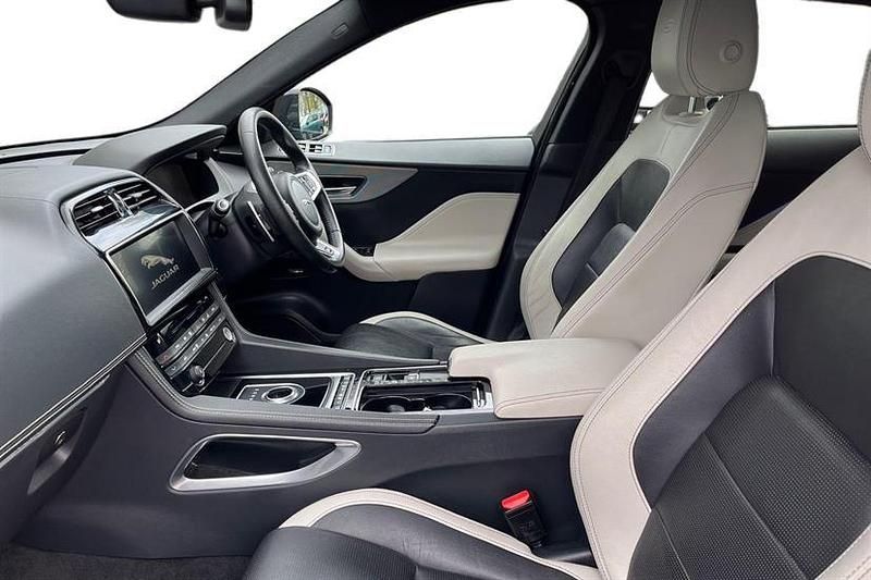 Used Jaguar F-Pace Supercharged 380 HP (279 kW) 2017 Grey SUV