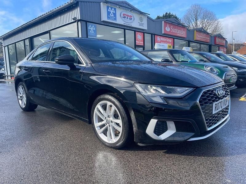 Used Audi A3 Sport 2020 Black Sedan