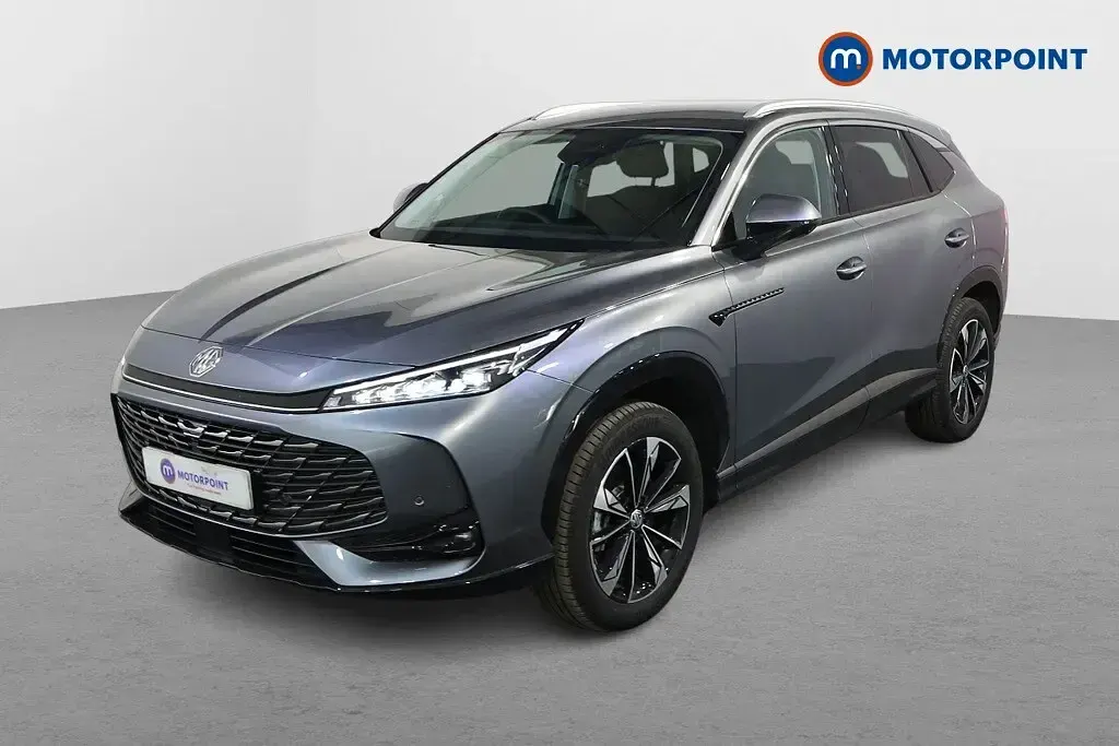 Used MG HS Trophy 224 HP (164 kW) 2025 Grey SUV