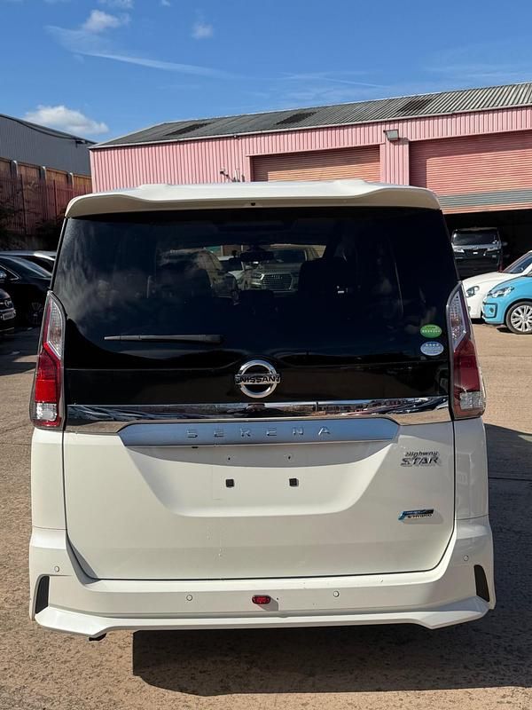 Used Nissan Serena 2016 White MPV