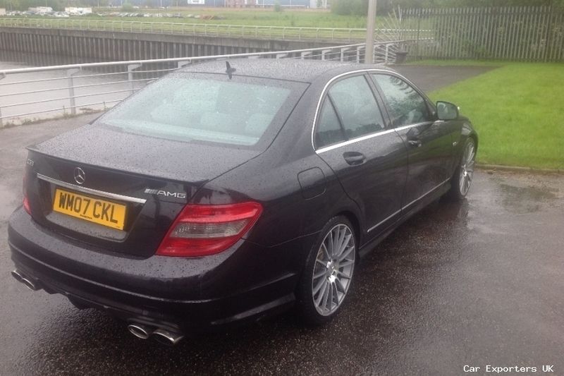 Used Mercedes C220 2007 Sedan