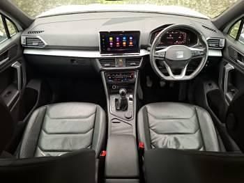 Used Seat Tarraco XCELLENCE Lux 150 HP (110 kW) 2020 White SUV