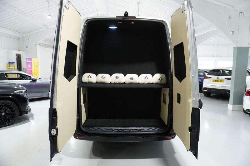 Used Mercedes Sprinter Progressive 2023 White Van