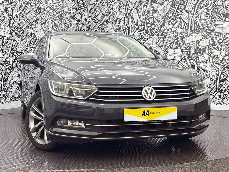 Used VW Passat GT 190 HP (139 kW) 2015 Grey Estate