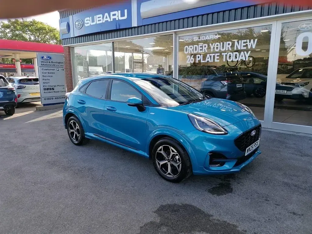 Używany Ford Puma ST-Line 2025 Niebieski SUV
