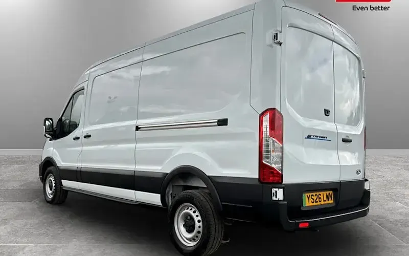 New Ford Transit 135 kW (184 HP) 2026 Van