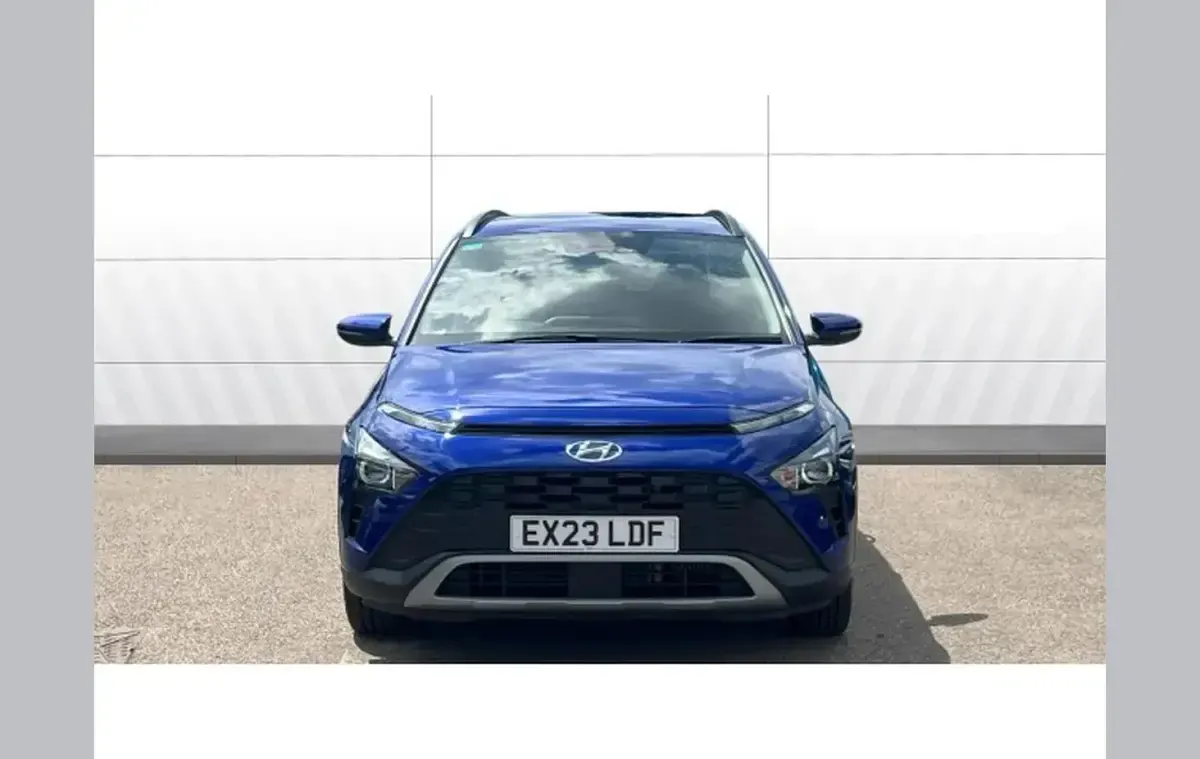 Used Hyundai Bayon SE 101 HP (74 kW) 2023 Blue SUV