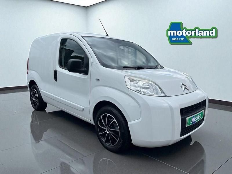 White Used 2014 Citroën Nemo Start Van | £6,499 (Expensive) - Image 1/4