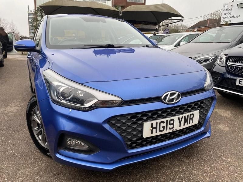 Used Hyundai i20 SE 2019 Blue Hatchback