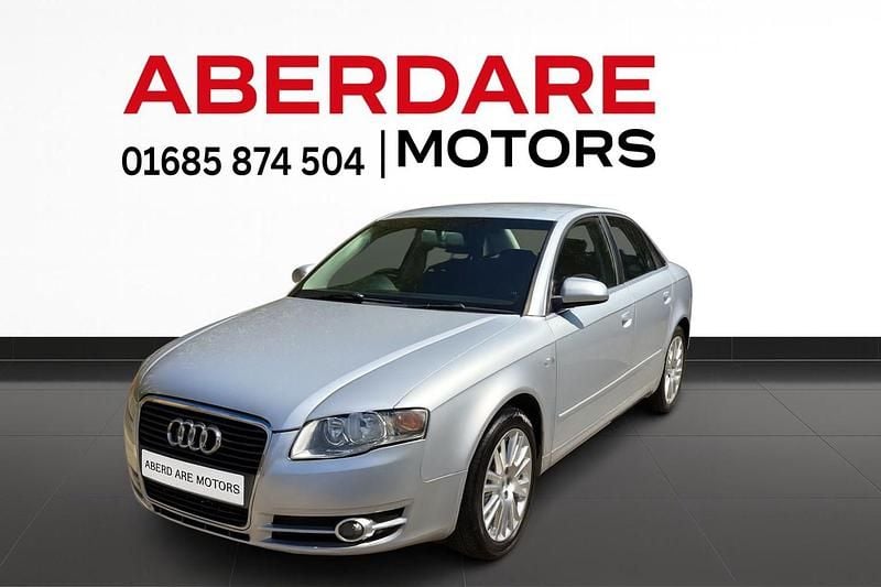 Silver Used 2005 Audi A4 Design Sedan | £1,995 (Fair price) - Image 1/3