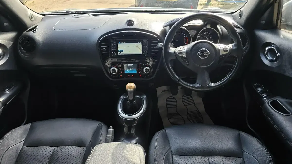 Used Nissan Juke Tekna 2019 Grey SUV