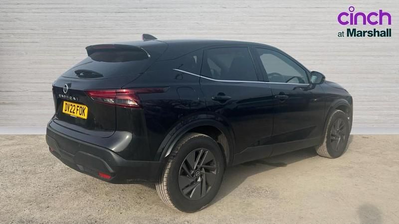 Used Nissan Qashqai Acenta Premium 158 HP (116 kW) 2022 Black SUV