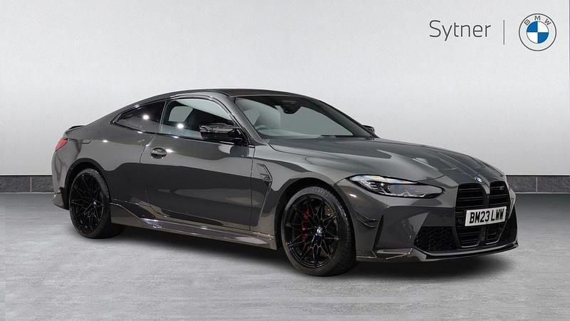 Grey Used 2023 BMW M4 Competition Edition Coupe | £54,750 (Super price) - Image 1/4