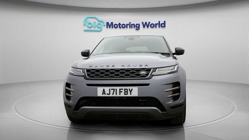 Used Land Rover Range Rover evoque R-Dynamic 309 HP (227 kW) 2022 Grey SUV