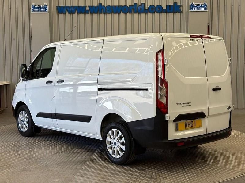 Used Ford Transit Custom 130 HP (95 kW) 2021 White