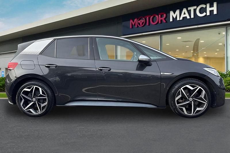Used VW ID.3 Pro 150 kW (204 HP) 2020 Grey Hatchback