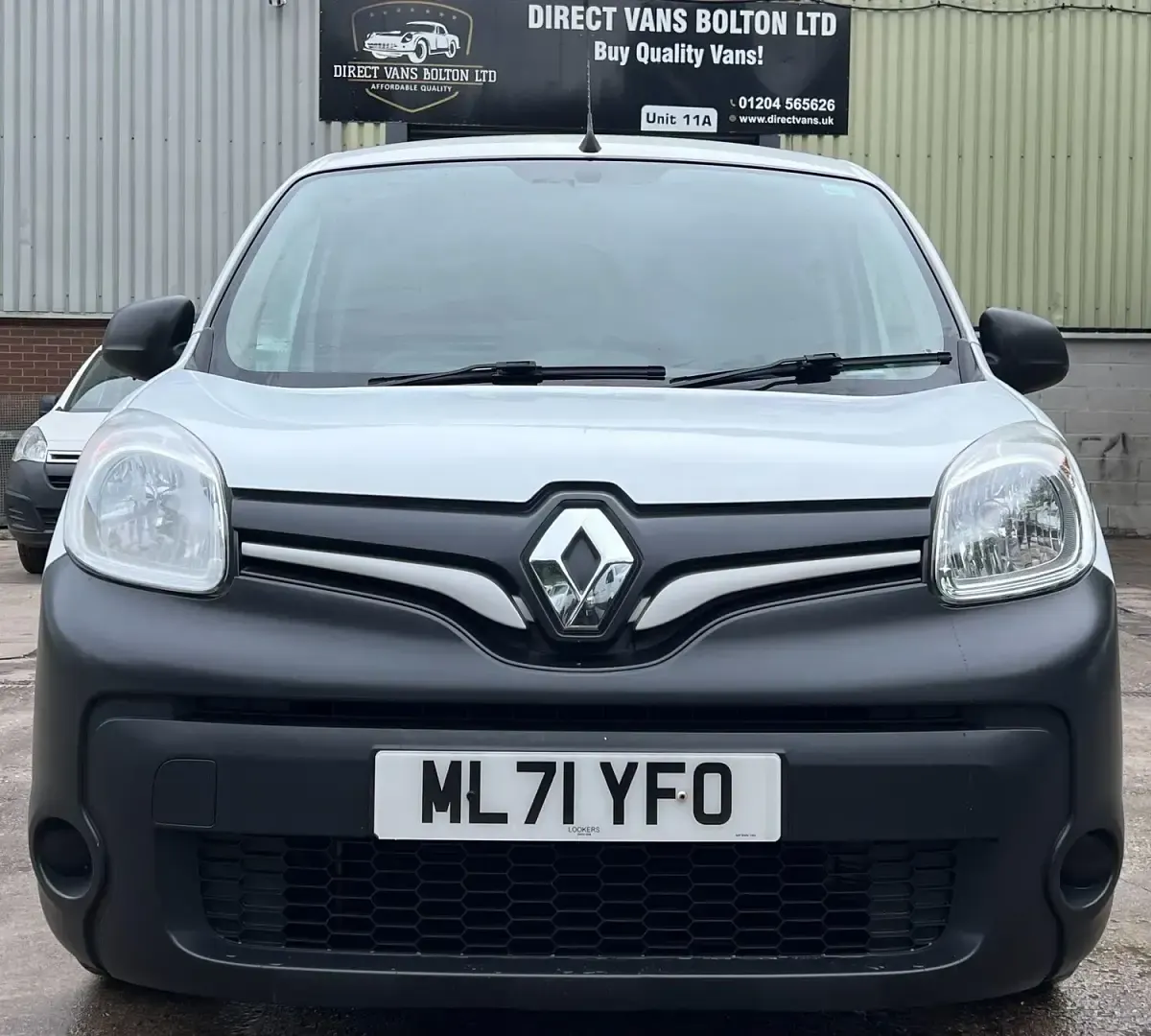 Used Renault Kangoo Business 2021 White MPV
