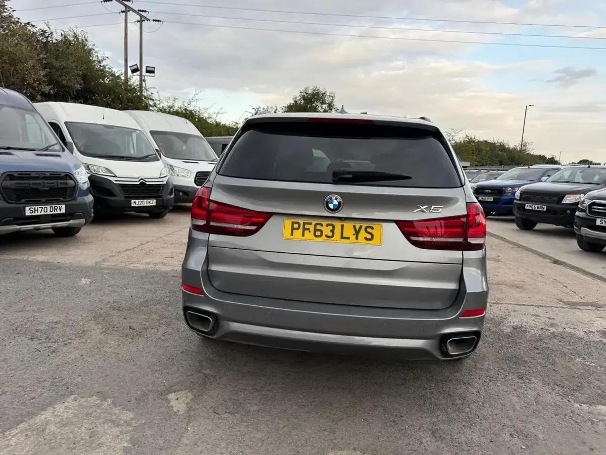 Used BMW X5 M Sport 258 HP (189 kW) 2014 Grey SUV