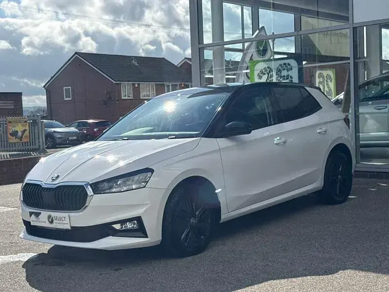 Used Skoda Fabia Colour Edition 2022 White Hatchback