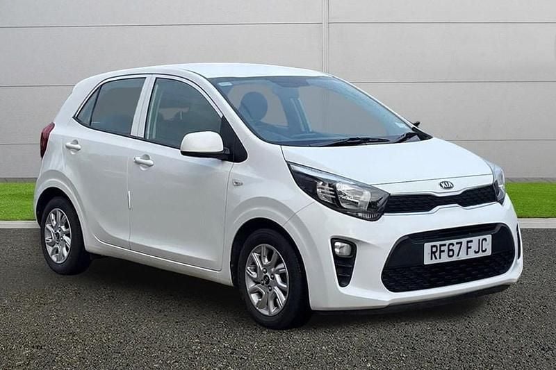 White Used 2018 Kia Picanto Hatchback | £8,999 (Good price) - Image 1/1