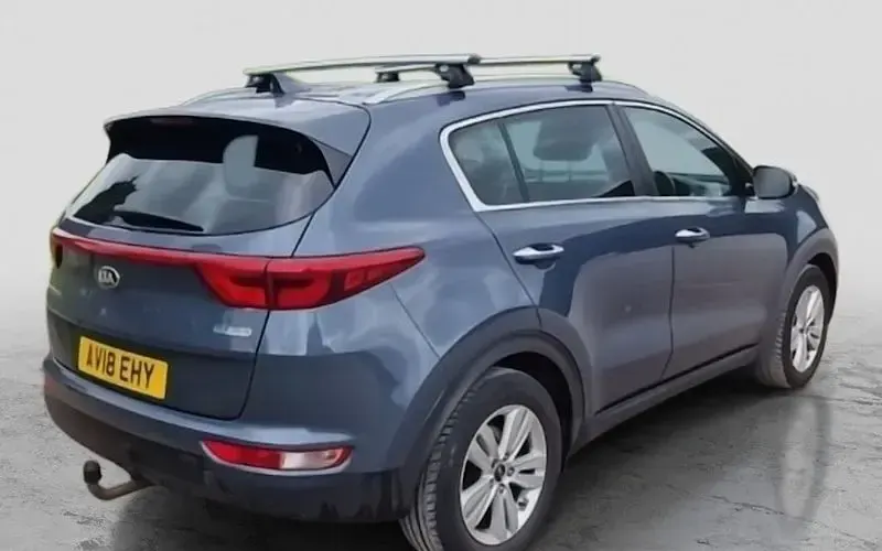 Used Kia Sportage 132 HP (97 kW) 2018 Blue SUV