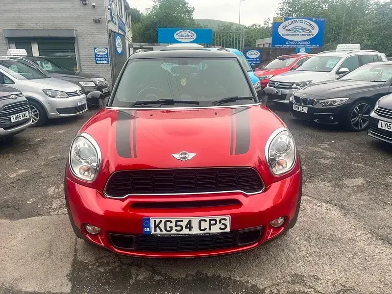 Used Mini Cooper SD Countryman 143 HP (105 kW) 2013 Red SUV