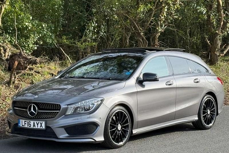 Used Mercedes CLA220 AMG 177 HP (130 kW) 2016 Grey Sedan
