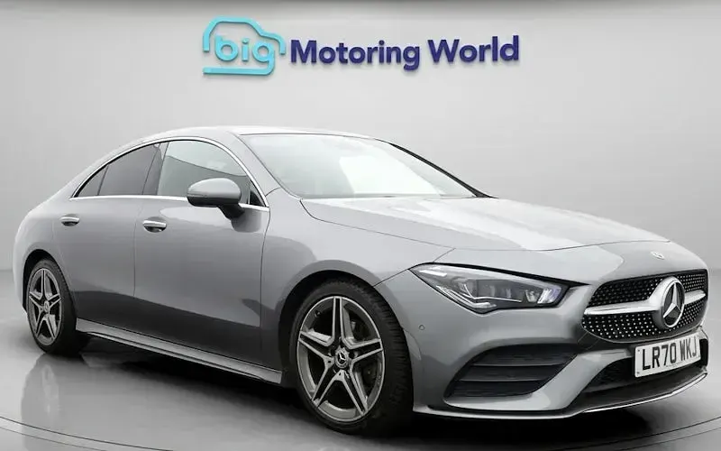 Used Mercedes CLA180 AMG line 136 HP (100 kW) 2020 Coupe