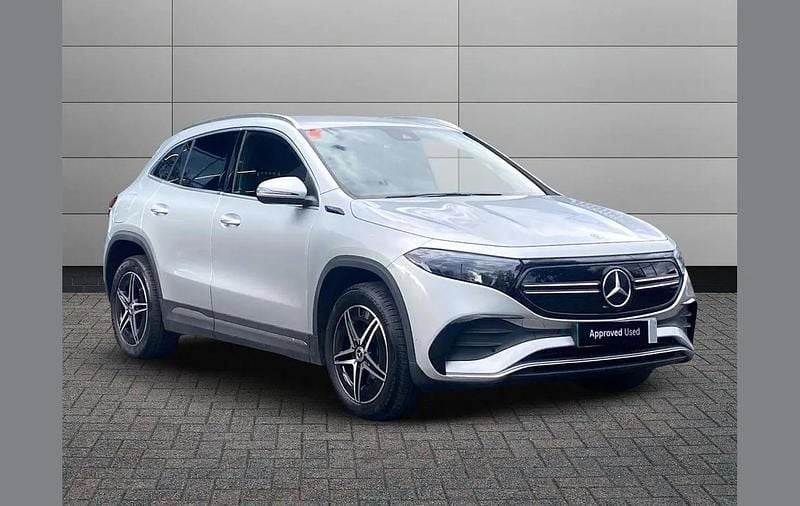 Silver Used 2021 Mercedes EQA250 AMG line SUV | £17,950 (Fair price) - Image 1/4