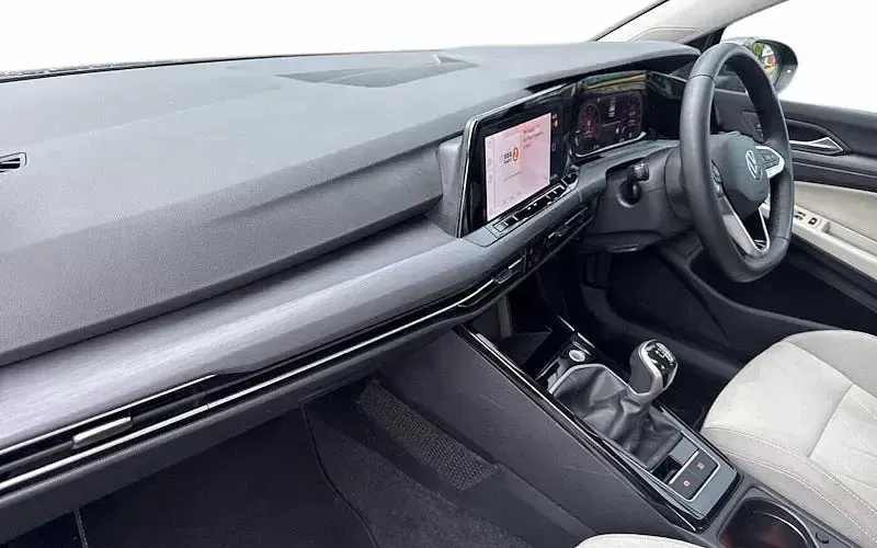 Used VW Golf VIII Style 131 HP (96 kW) 2024 Grey Hatchback