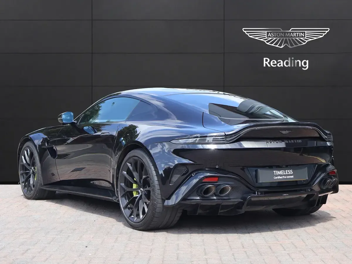 Used Aston Martin V8 Vantage 2024 Black Hatchback
