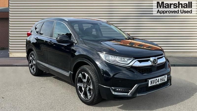 Black Used 2020 Honda CR-V SR SUV | £18,029 (Fair price) - Image 1/4