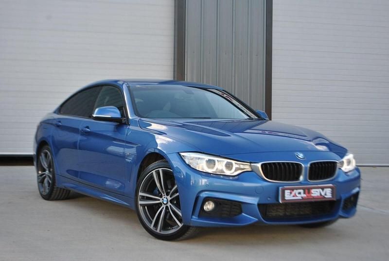 Blue Used 2016 BMW 420 M Sport Coupe | £7,490 (Fair price) - Image 1/4