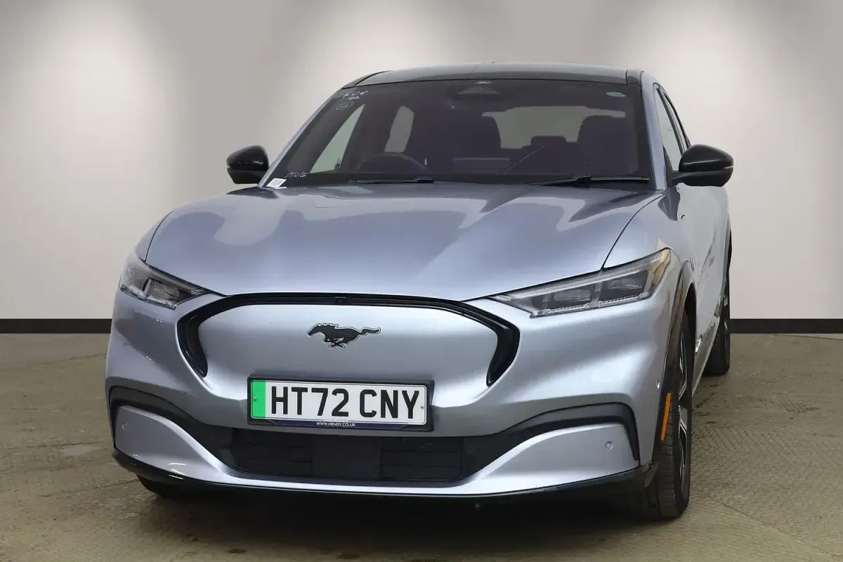 Used Ford Mustang Extended Range 351 HP (258 kW) 2022 Silver Hatchback